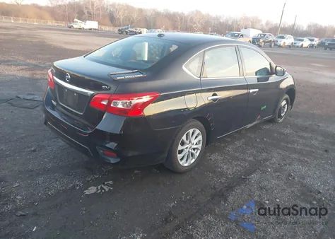 2019 Nissan Sentra Sv из США, поврежденный, VIN 3N1AB7AP9KL627517